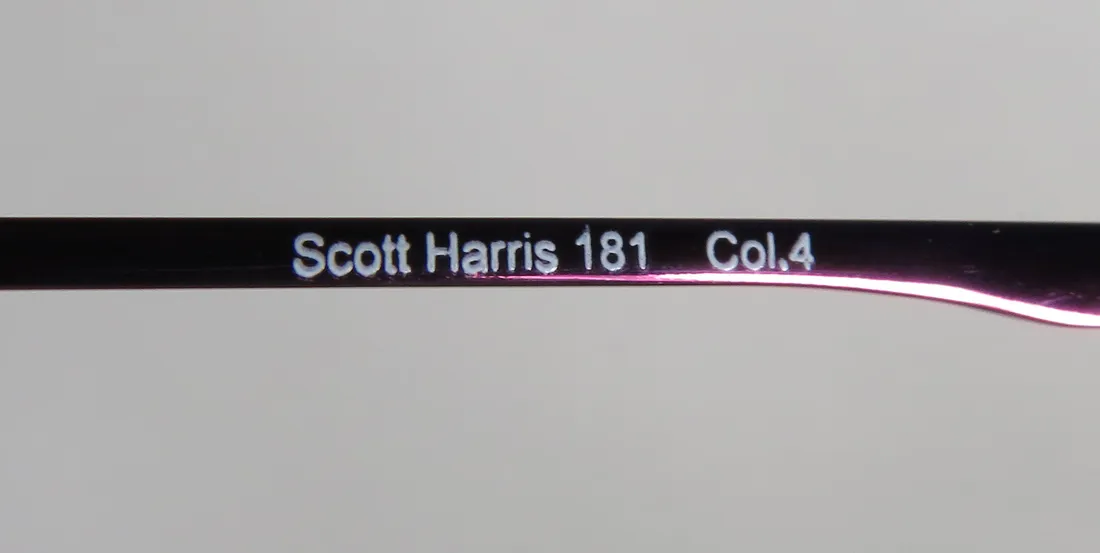 Scott Harris 181a 4 Eyeglasses Magenta 48mm Women 7