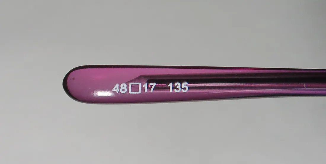 Scott Harris 181a 4 Eyeglasses Magenta 48mm Women 8