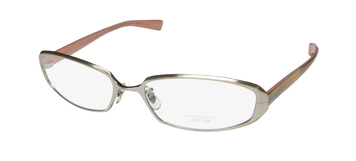 Oliver Peoples Tarte sd Eyeglasses Silver 53mm