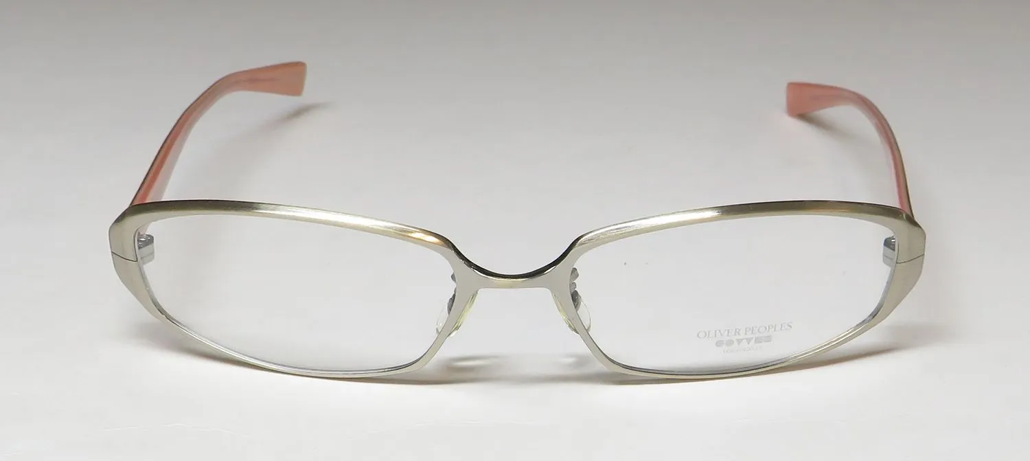 Oliver Peoples Tarte sd Eyeglasses Silver 53mm 3