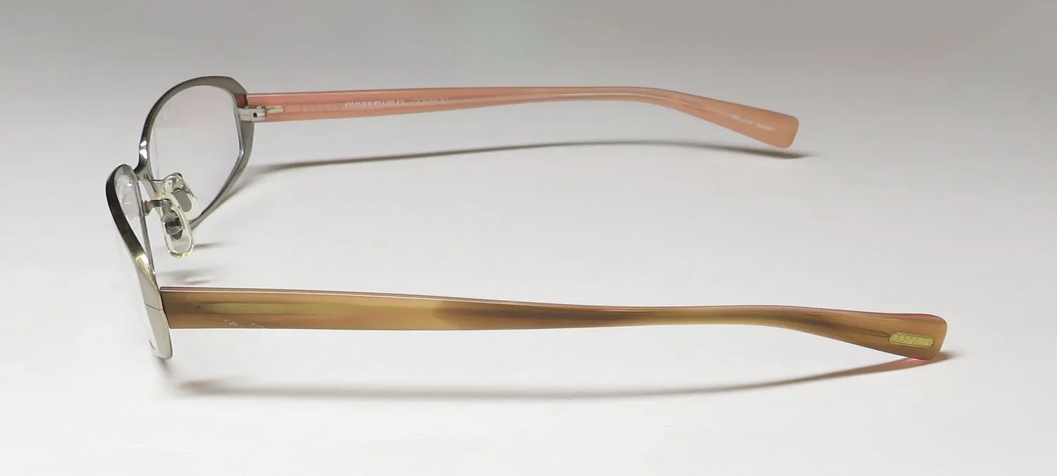 Oliver Peoples Tarte sd Eyeglasses Silver 53mm 4