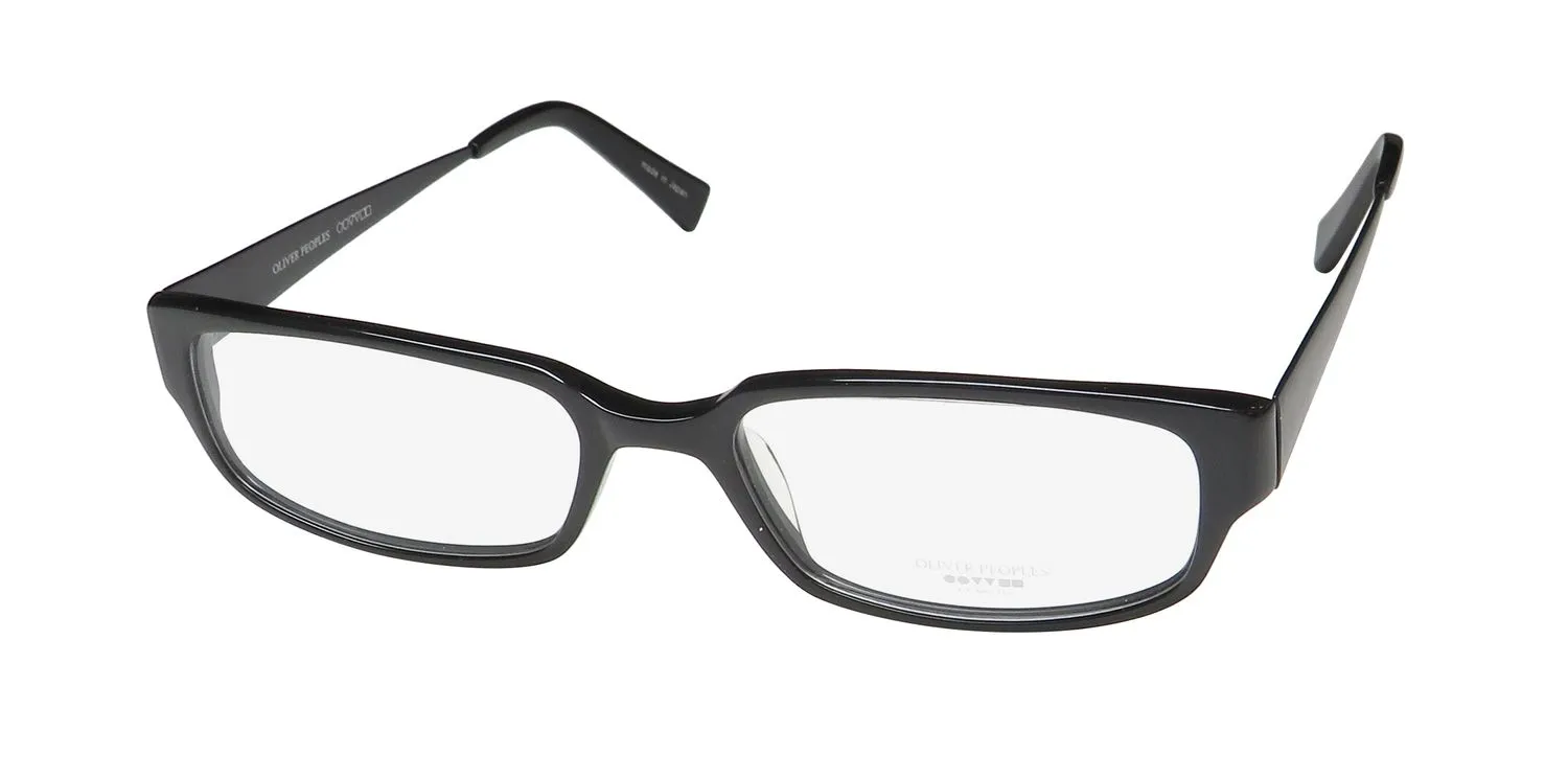 Oliver Peoples Alter-Ego bk Eyeglasses Black 51mm Unisex