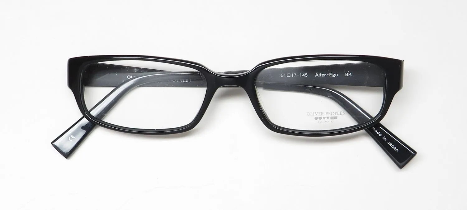Oliver Peoples Alter-Ego bk Eyeglasses Black 51mm Unisex 2