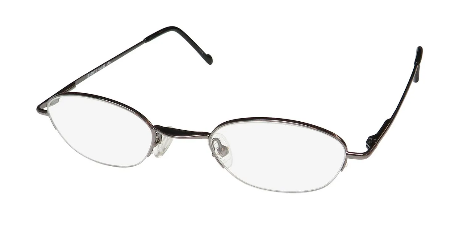 Elite Eyewear Clever Clip 106 graphite Eyeglasses Graphite 46mm Unisex 2