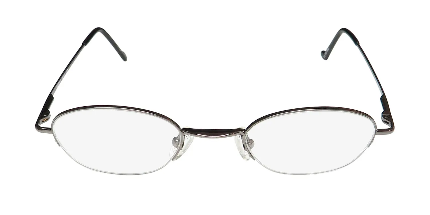 Elite Eyewear Clever Clip 106 graphite Eyeglasses Graphite 46mm Unisex 4