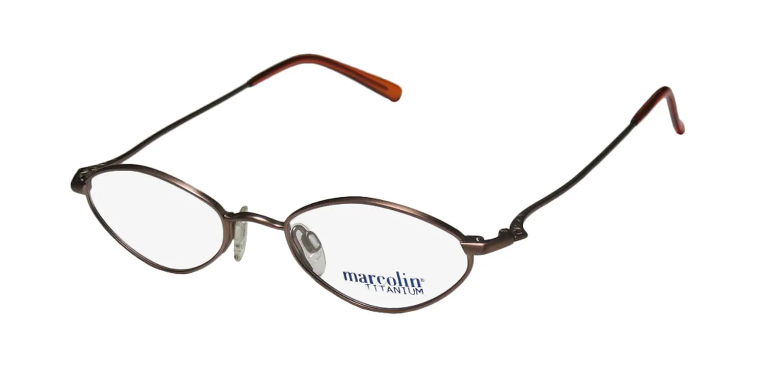 Marcolin 2031 311 Eyeglasses Matte Brown 46mm Unisex