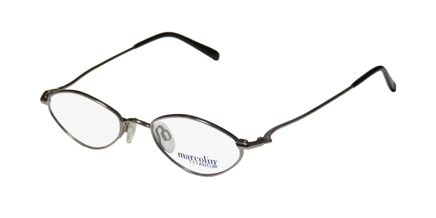 Marcolin 2031 404 Eyeglasses Gunmetal 46mm Unisex