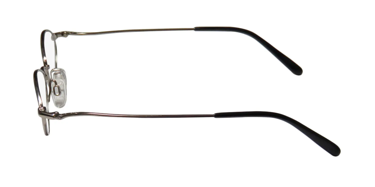 Marcolin 2031 404 Eyeglasses Gunmetal 46mm Unisex 4