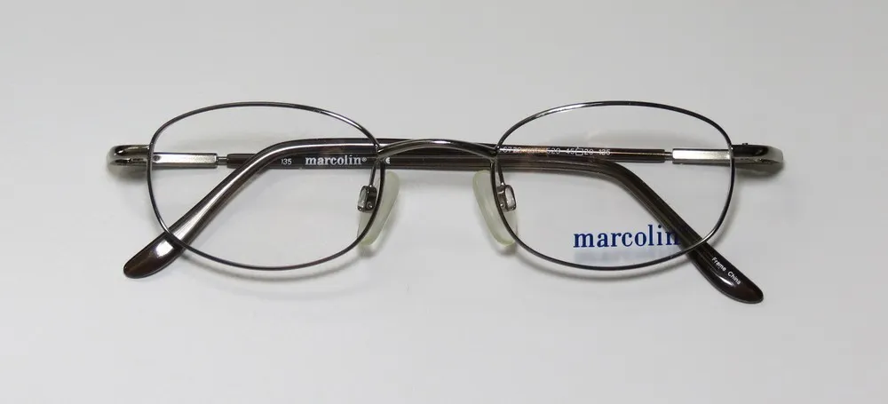 Marcolin 6722 529 Eyeglasses Gunmetal 45mm Unisex 2