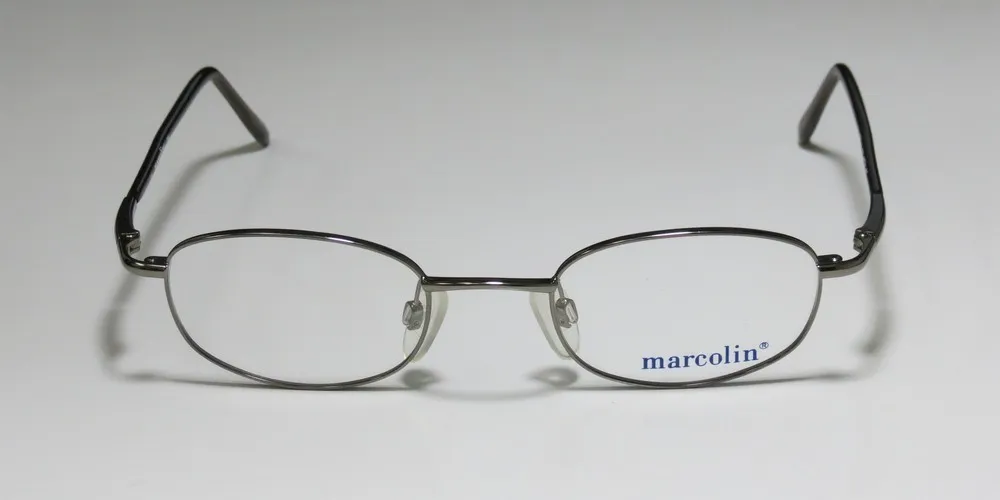 Marcolin 6722 529 Eyeglasses Gunmetal 45mm Unisex 3