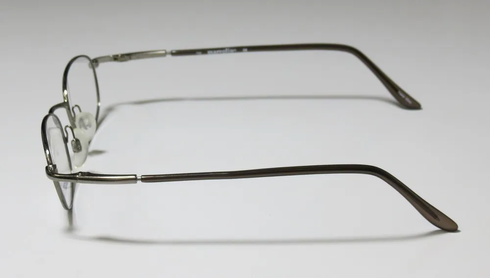 Marcolin 6722 529 Eyeglasses Gunmetal 45mm Unisex 4