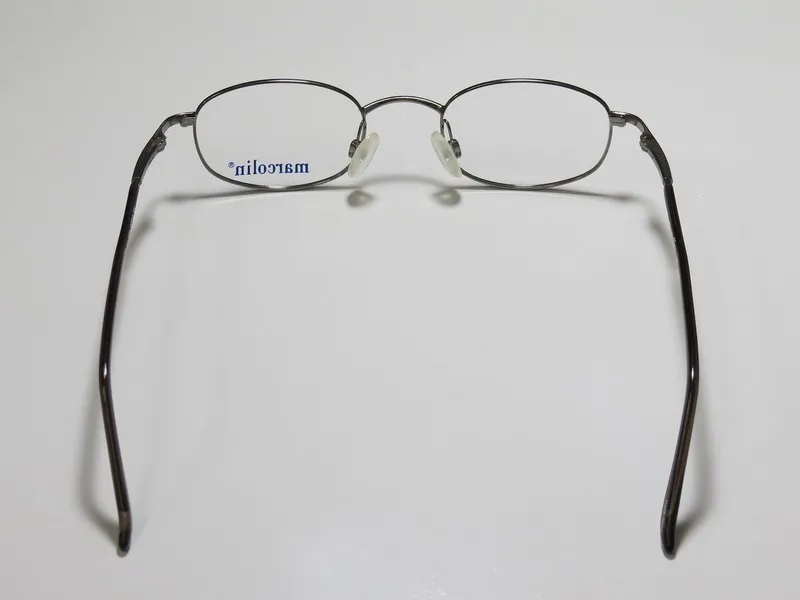 Marcolin 6722 529 Eyeglasses Gunmetal 45mm Unisex 5