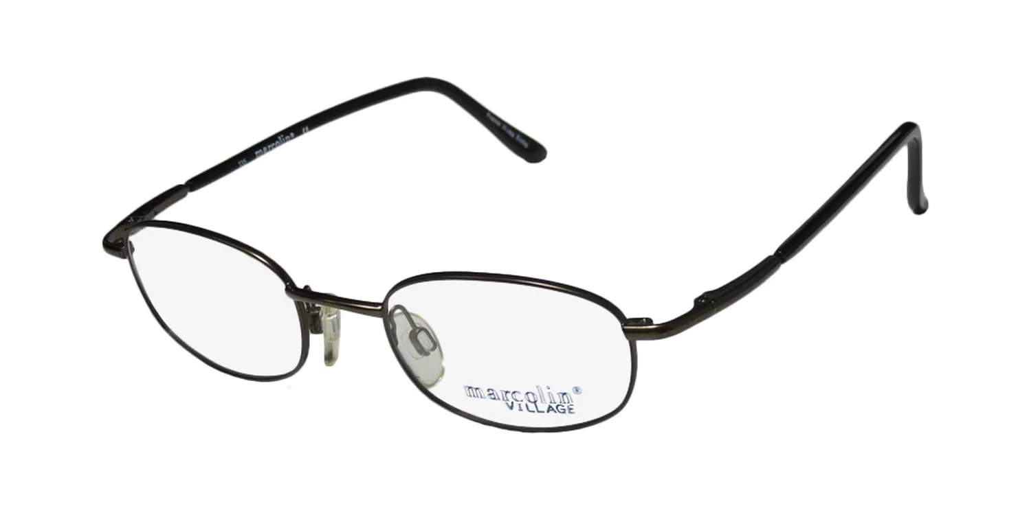 Marcolin 6722 536 Eyeglasses Brown 45mm Unisex
