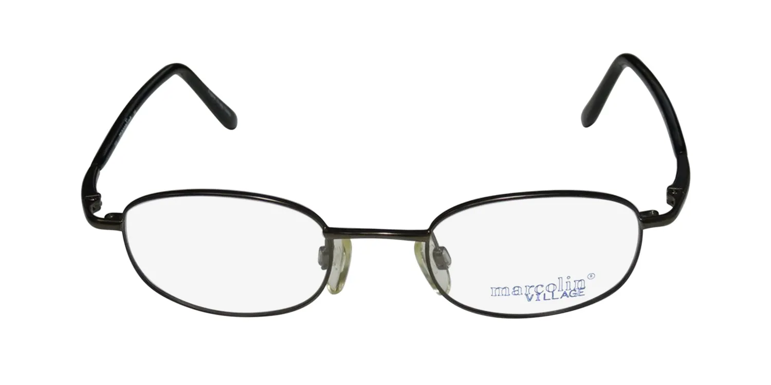 Marcolin 6722 536 Eyeglasses Brown 45mm Unisex 3