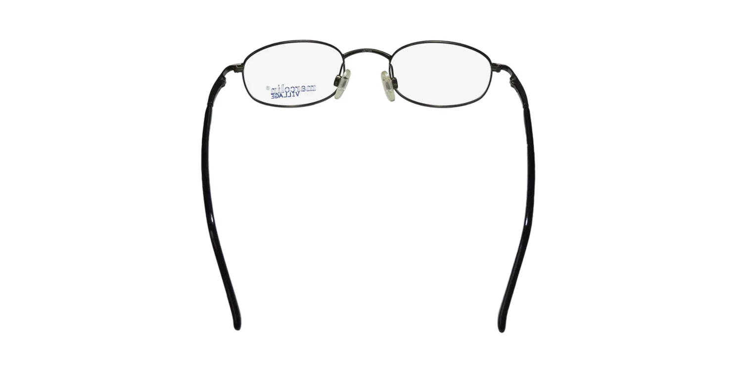 Marcolin 6722 536 Eyeglasses Brown 45mm Unisex 5