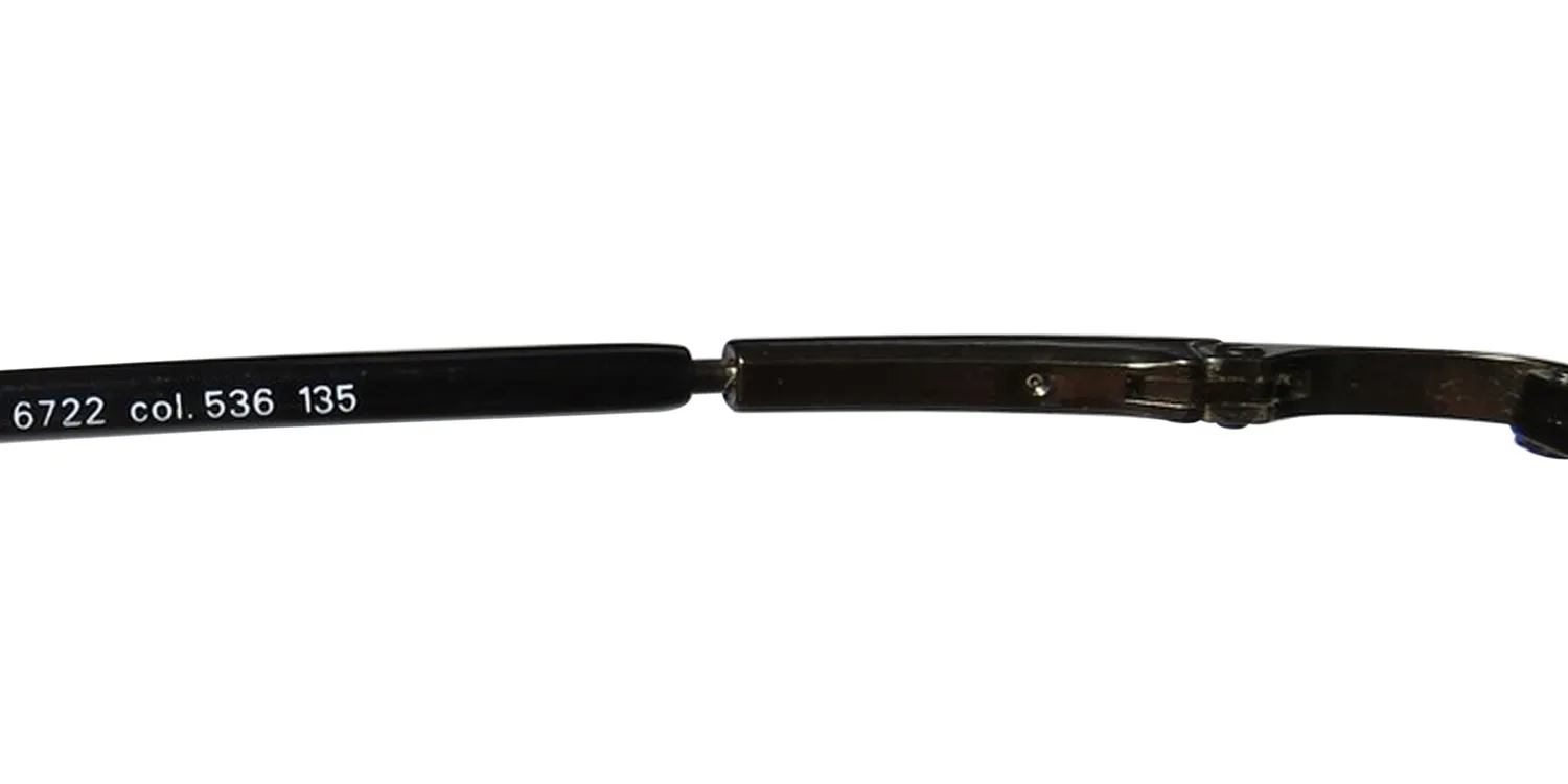 Marcolin 6722 536 Eyeglasses Brown 45mm Unisex 8