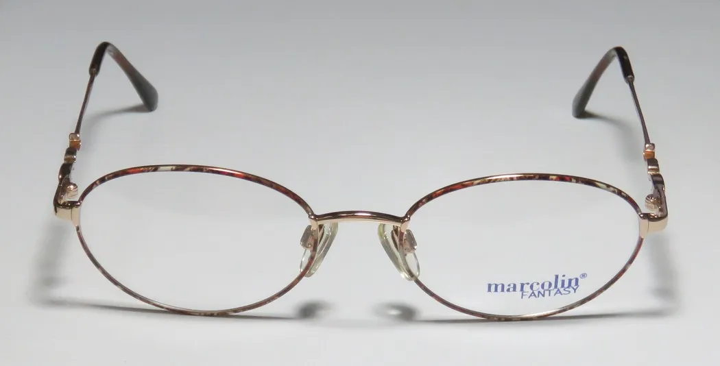 Marcolin 7191 716 Eyeglasses Gold 52mm 3