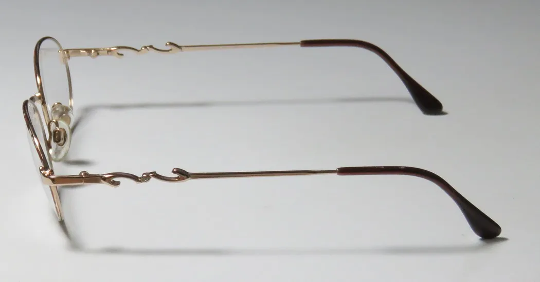 Marcolin 7191 716 Eyeglasses Gold 52mm 4