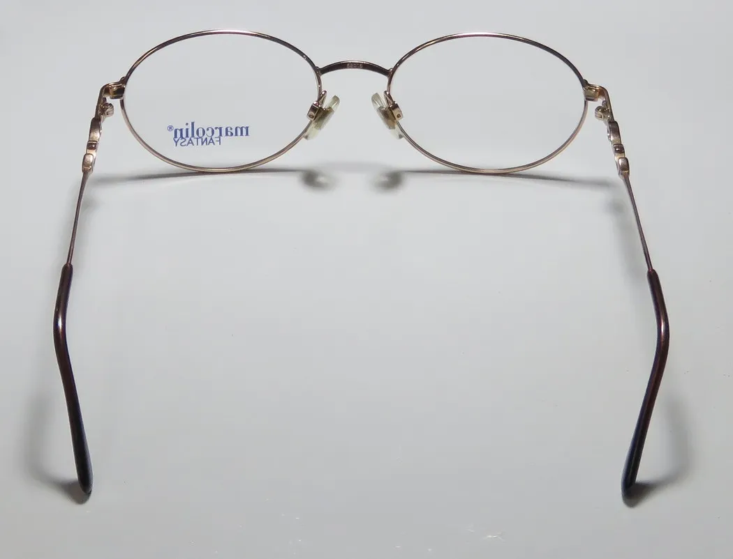 Marcolin 7191 716 Eyeglasses Gold 52mm 5