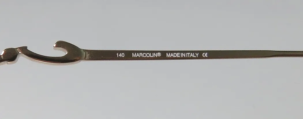 Marcolin 7191 716 Eyeglasses Gold 52mm 7