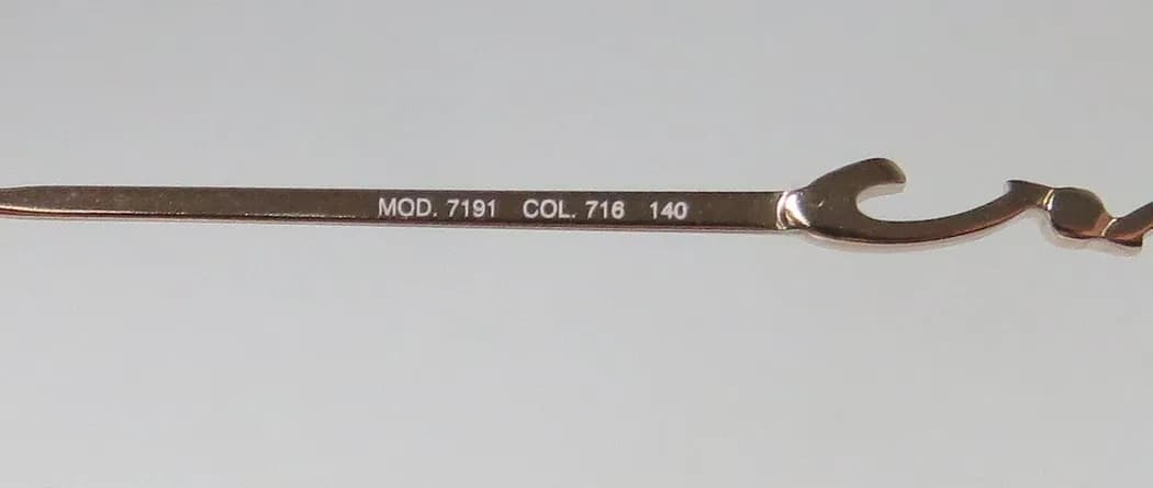 Marcolin 7191 716 Eyeglasses Gold 52mm 8