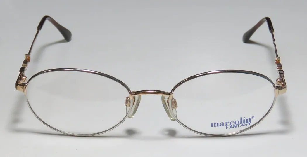 Marcolin 7191 828 Eyeglasses Gold 52mm 3