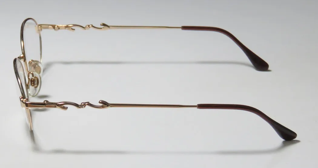 Marcolin 7191 828 Eyeglasses Gold 52mm 4