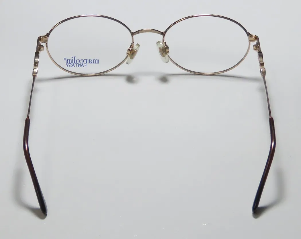 Marcolin 7191 828 Eyeglasses Gold 52mm 5