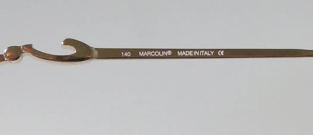 Marcolin 7191 828 Eyeglasses Gold 52mm 7