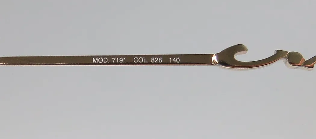 Marcolin 7191 828 Eyeglasses Gold 52mm 8