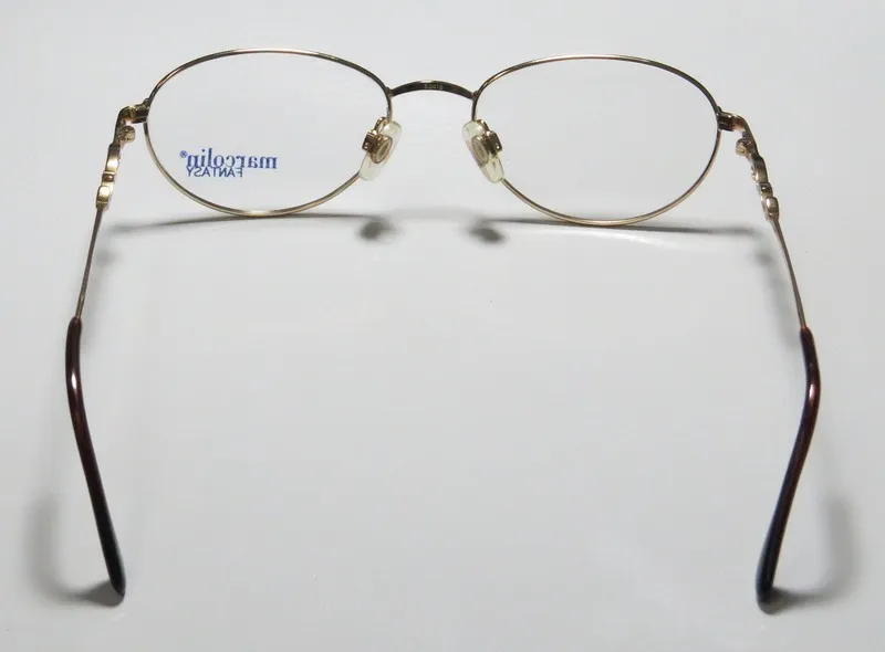 Marcolin 7193 828 Eyeglasses Gold 53mm Women 5