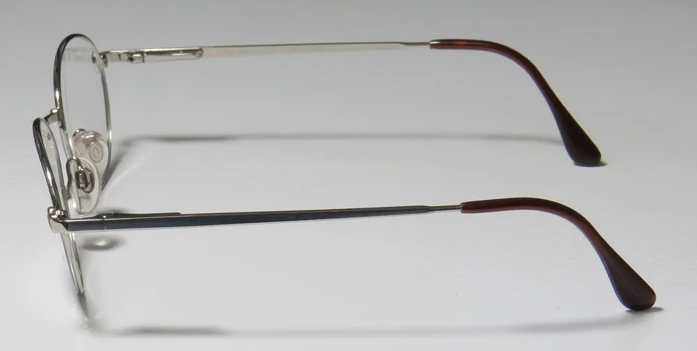 Marcolin 7196 438 Eyeglasses Silver 50mm Unisex 4