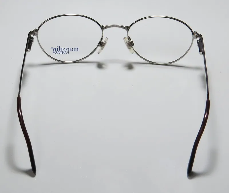 Marcolin 7196 438 Eyeglasses Silver 50mm Unisex 5