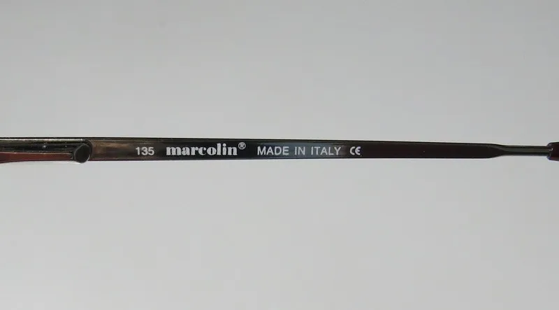 Marcolin 7196 438 Eyeglasses Silver 50mm Unisex 7