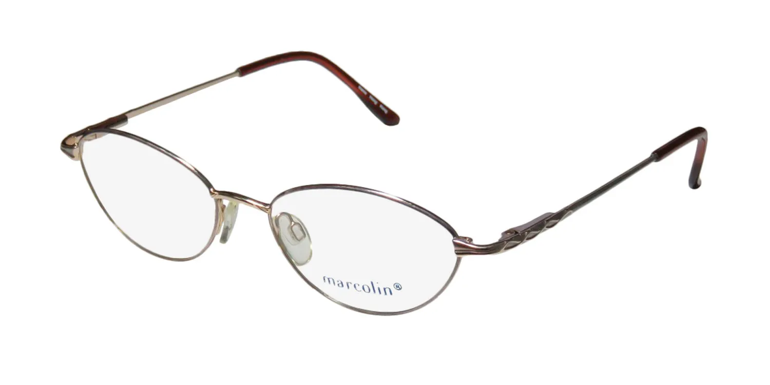 Marcolin 7209 255 Eyeglasses Gray 51mm Unisex