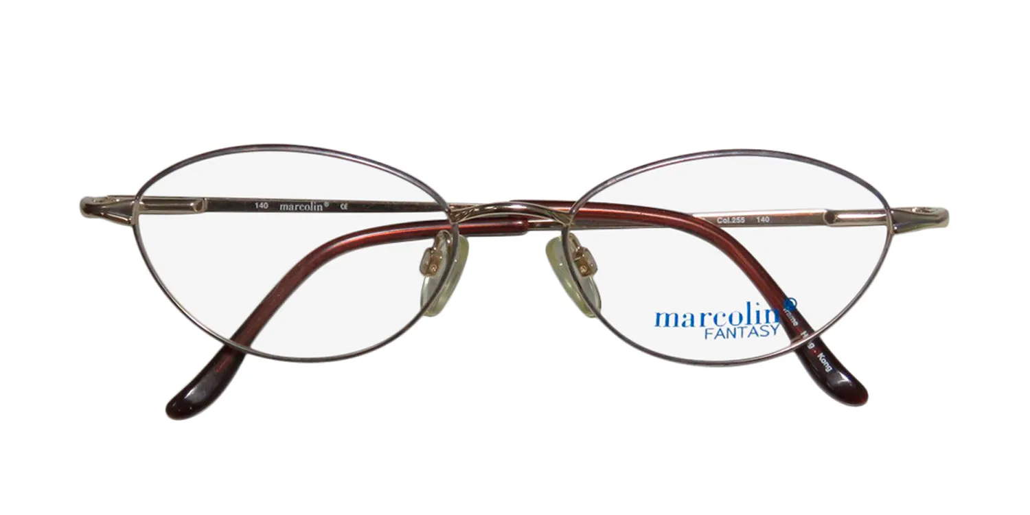 Marcolin 7209 255 Eyeglasses Gray 51mm Unisex 2