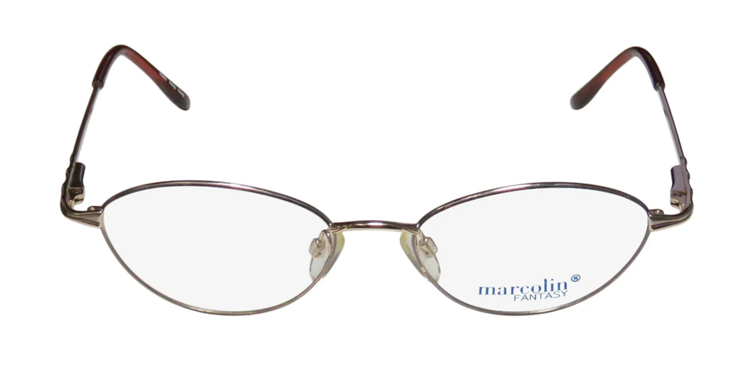 Marcolin 7209 255 Eyeglasses Gray 51mm Unisex 3