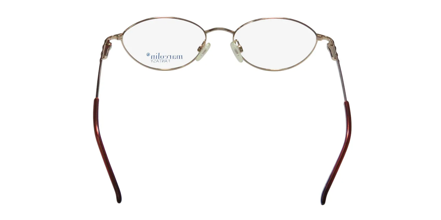 Marcolin 7209 255 Eyeglasses Gray 51mm Unisex 5