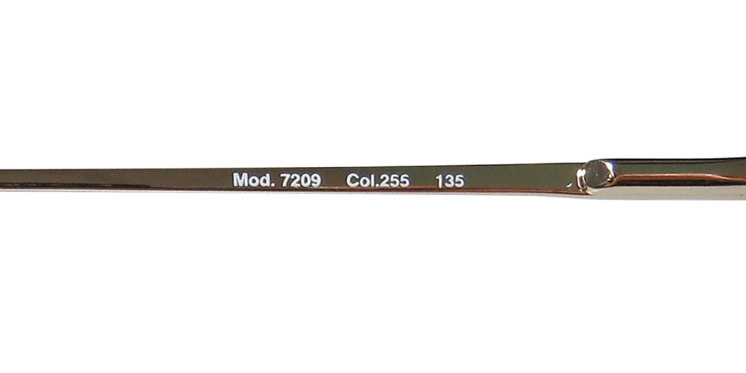 Marcolin 7209 255 Eyeglasses Gray 51mm Unisex 8