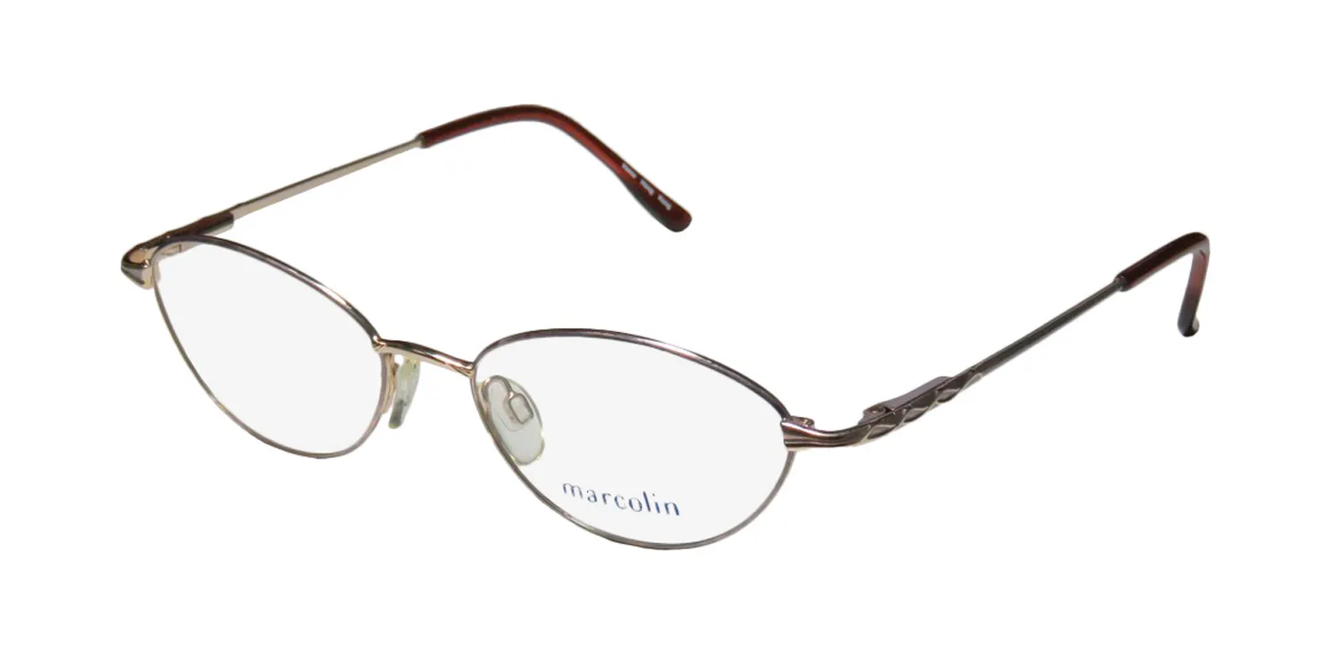 Marcolin 7209 255 Eyeglasses Gray 53mm Unisex