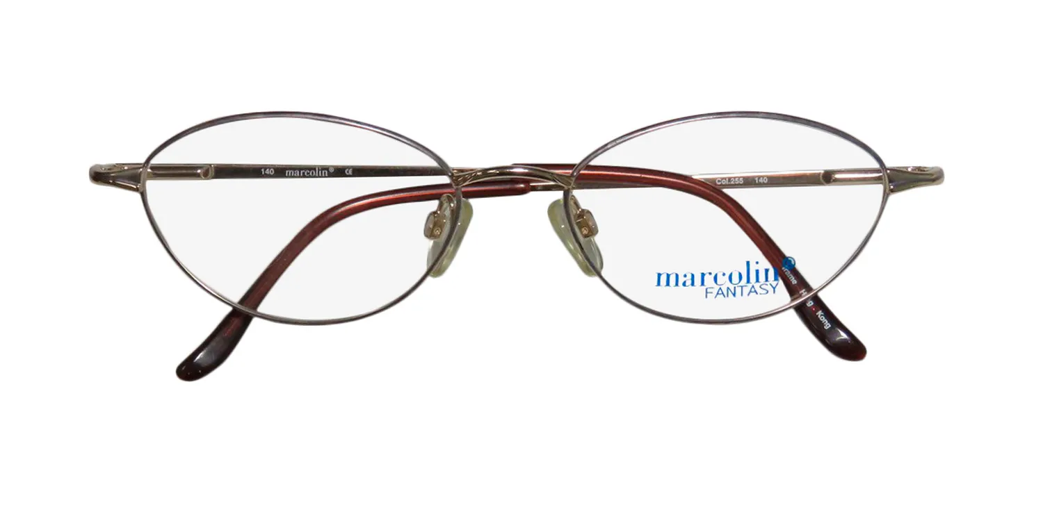 Marcolin 7209 255 Eyeglasses Gray 53mm Unisex 2