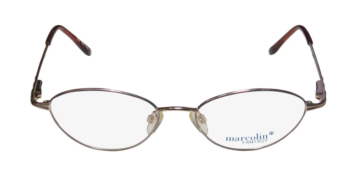 Marcolin 7209 255 Eyeglasses Gray 53mm Unisex 3