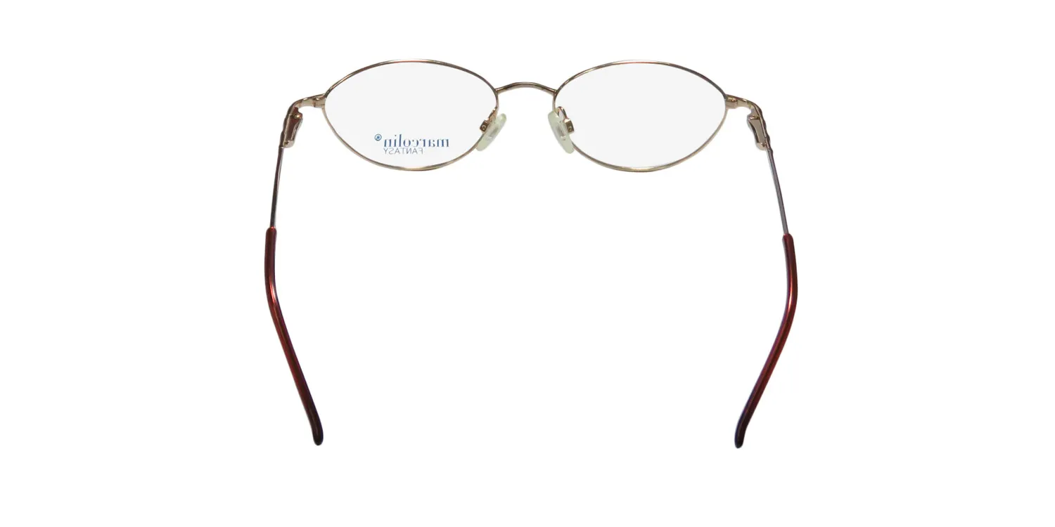 Marcolin 7209 255 Eyeglasses Gray 53mm Unisex 5