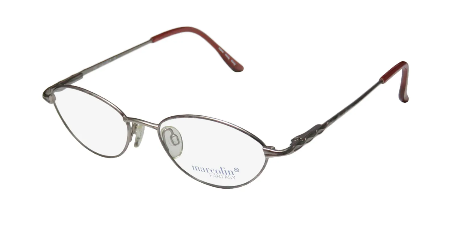 Marcolin 7209 261 Eyeglasses Gray 51mm Unisex