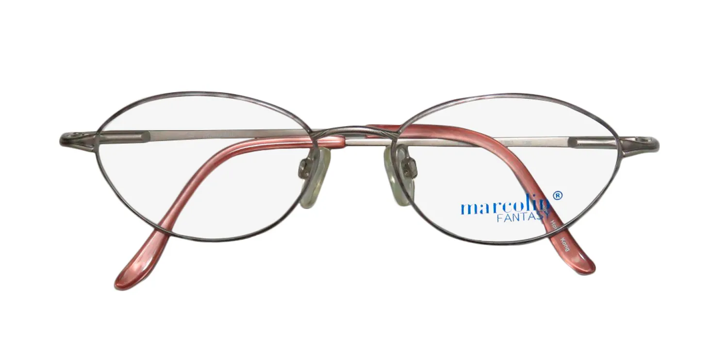 Marcolin 7209 261 Eyeglasses Gray 51mm Unisex 2