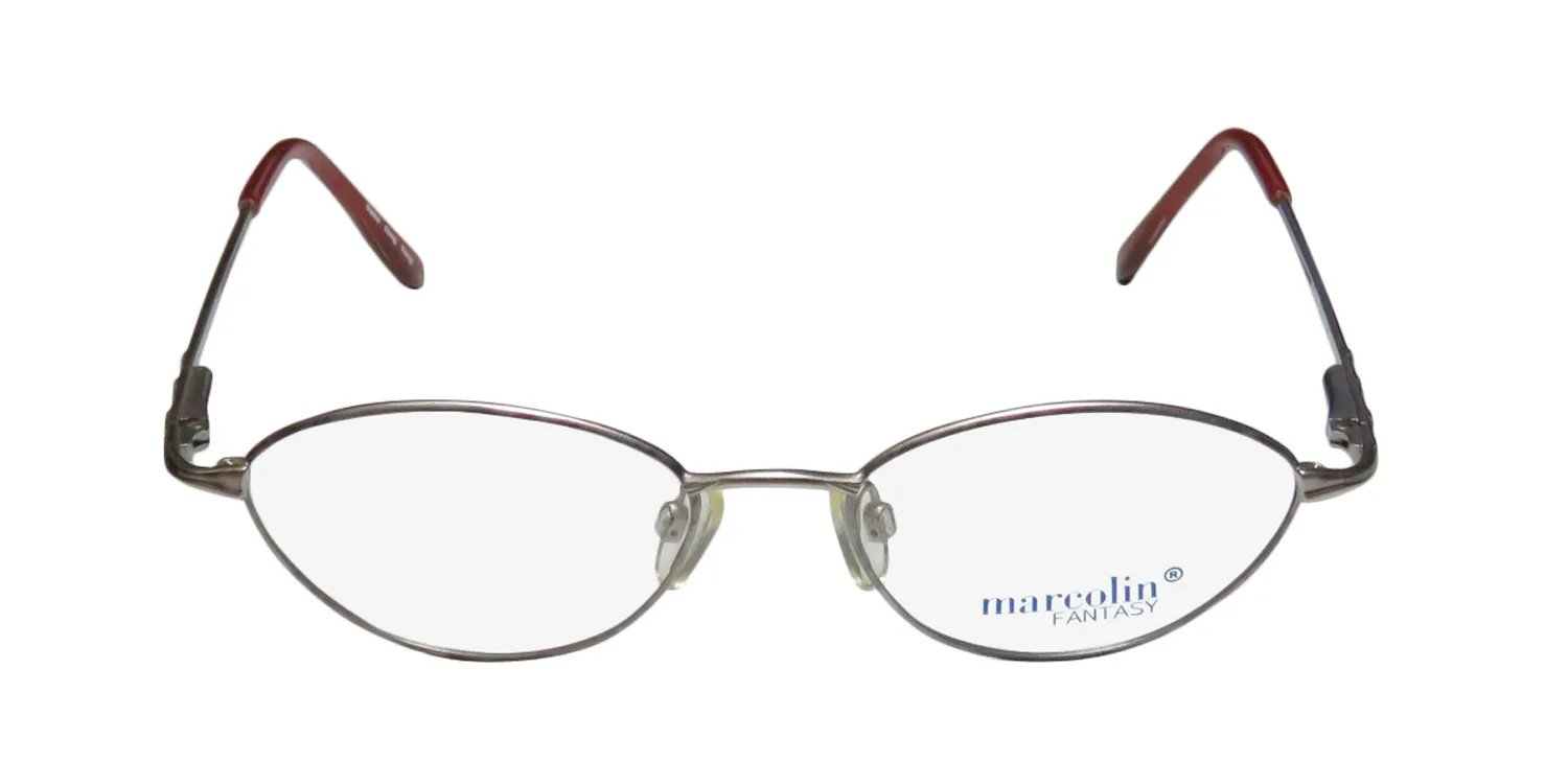 Marcolin 7209 261 Eyeglasses Gray 51mm Unisex 3
