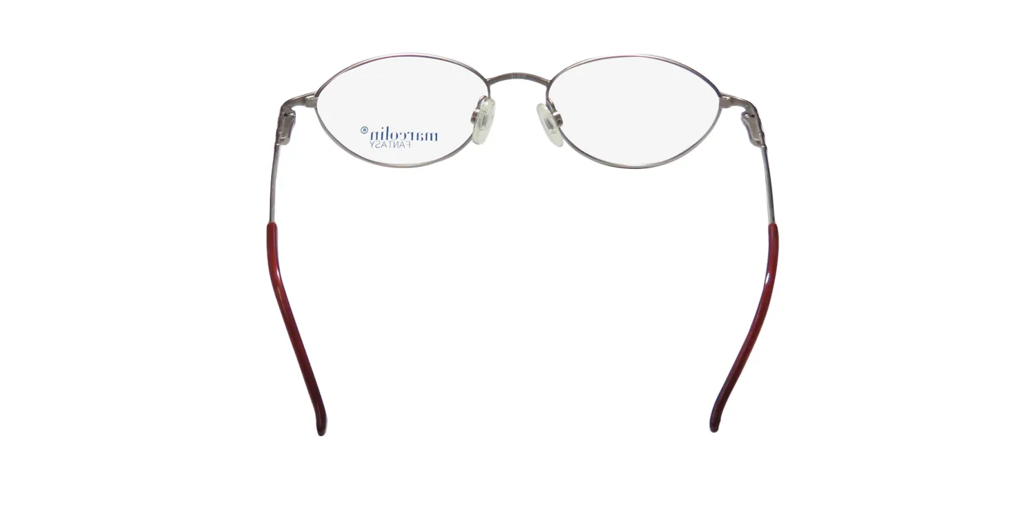 Marcolin 7209 261 Eyeglasses Gray 51mm Unisex 5