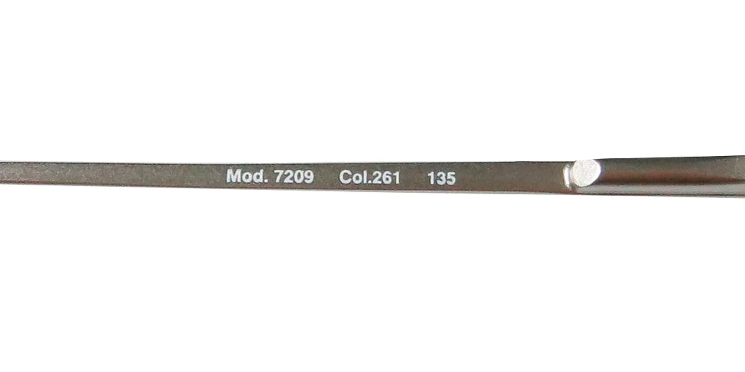Marcolin 7209 261 Eyeglasses Gray 51mm Unisex 8