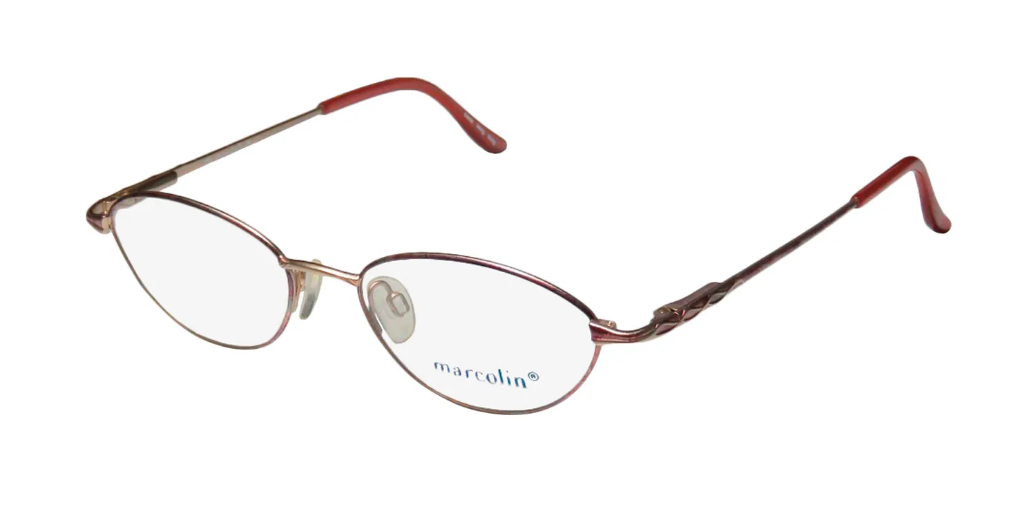 Marcolin 7209 262 Eyeglasses Rose 51mm Unisex