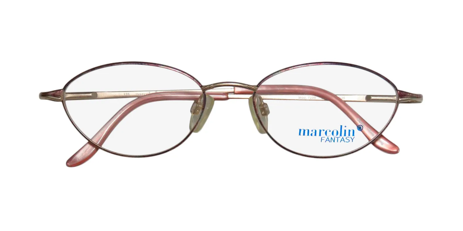 Marcolin 7209 262 Eyeglasses Rose 51mm Unisex 2